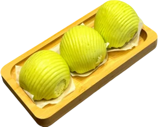 Green Tea Bun